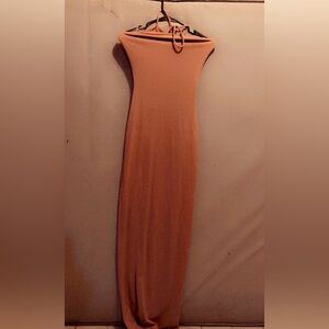 Windsor Camel Maxi Dress